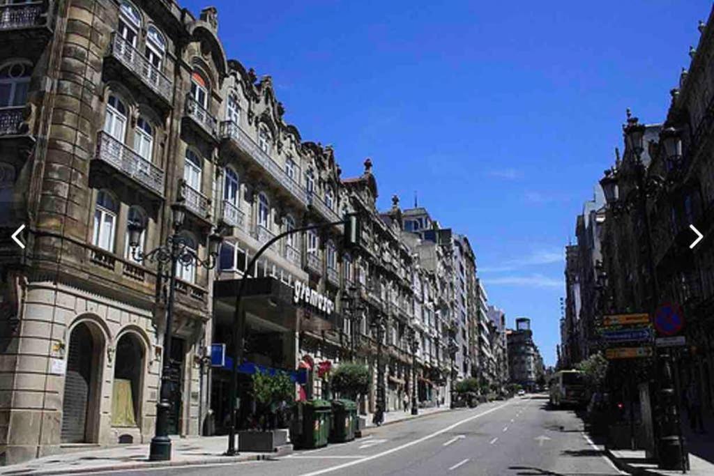 Vigo Centro Vistas Apartment Екстериор снимка