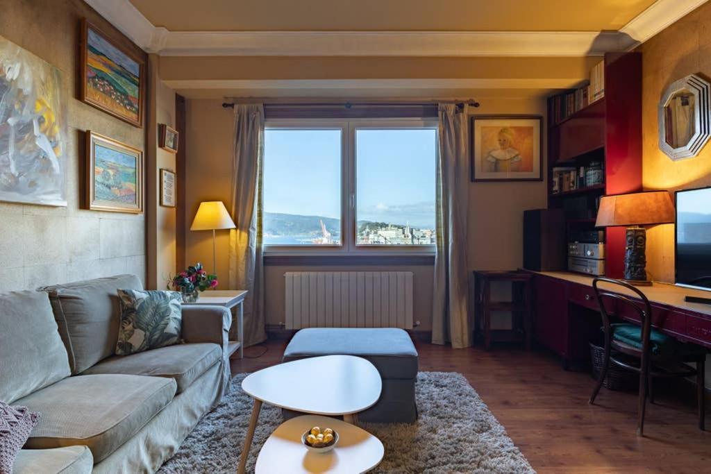 Vigo Centro Vistas Apartment Екстериор снимка