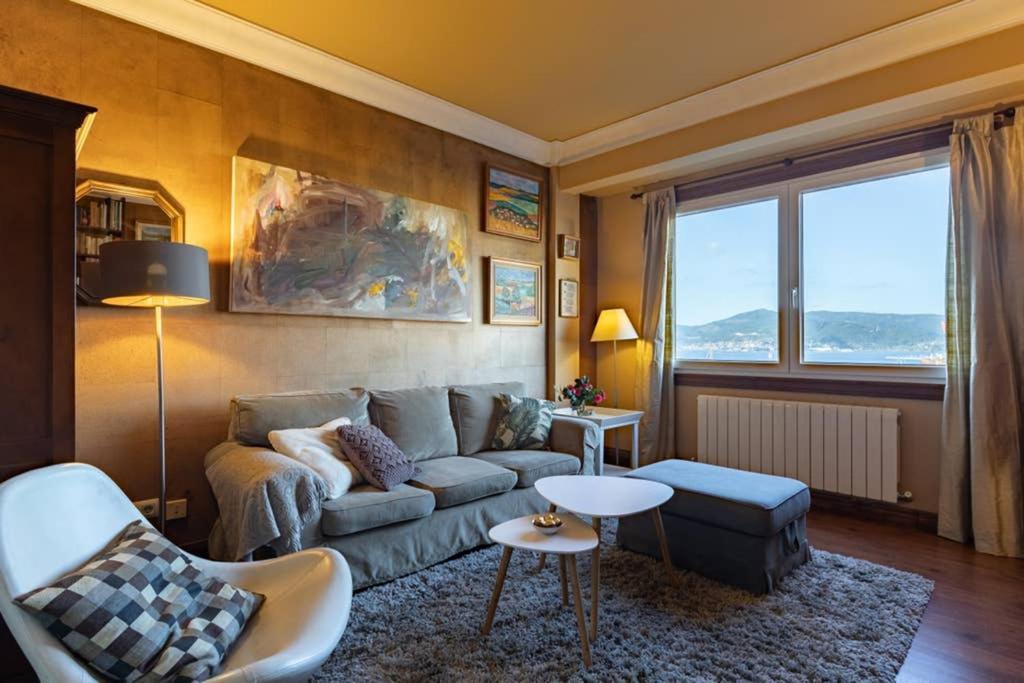 Vigo Centro Vistas Apartment Екстериор снимка