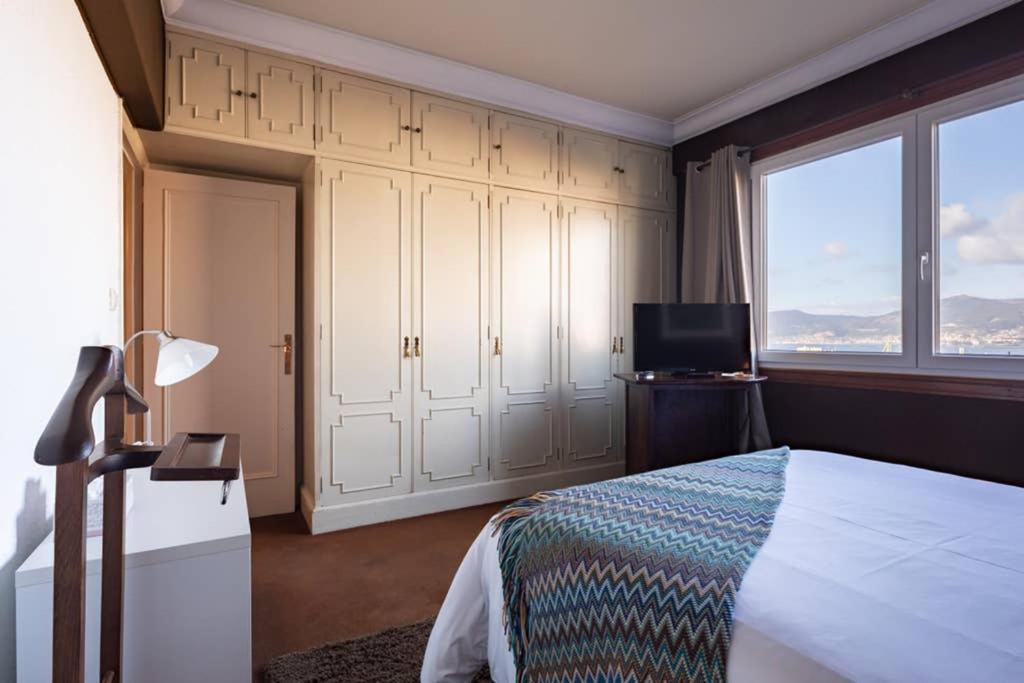 Vigo Centro Vistas Apartment Екстериор снимка