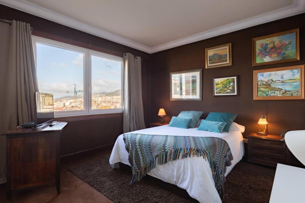 Vigo Centro Vistas Apartment Екстериор снимка