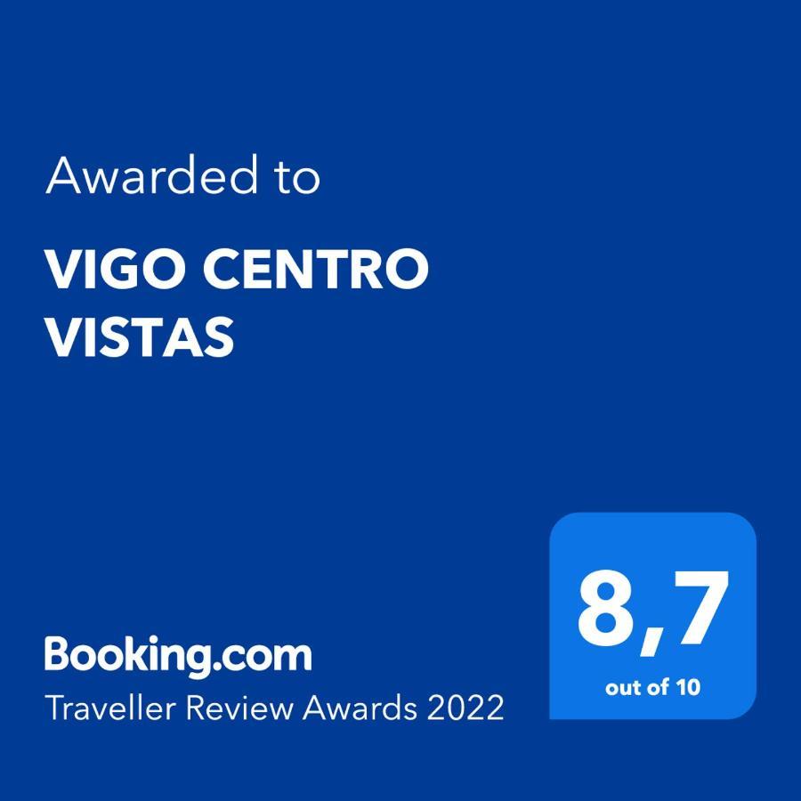 Vigo Centro Vistas Apartment Екстериор снимка